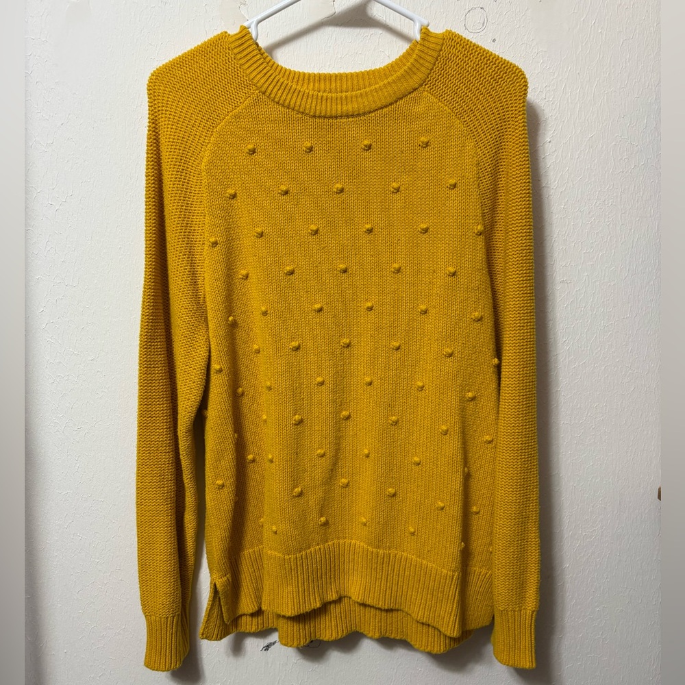 Old Navy mustard yellow sweater L